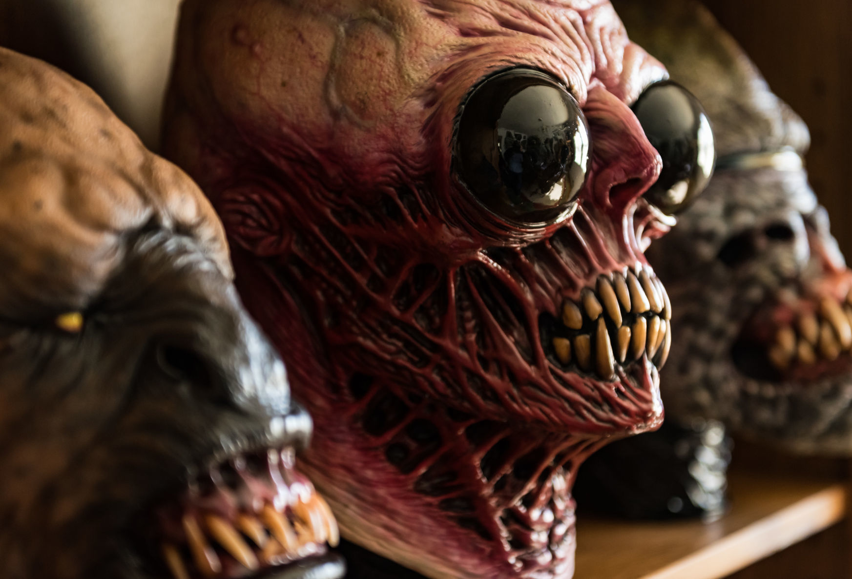 Gary Marshall's Collection of Over 280 Masks